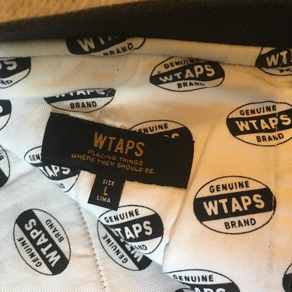 NEW: WTAPS Baja Shorts